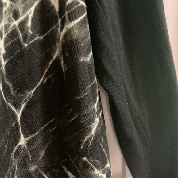 Simply Vera Vera wang Long sleeve blouse - Picture 8 of 8